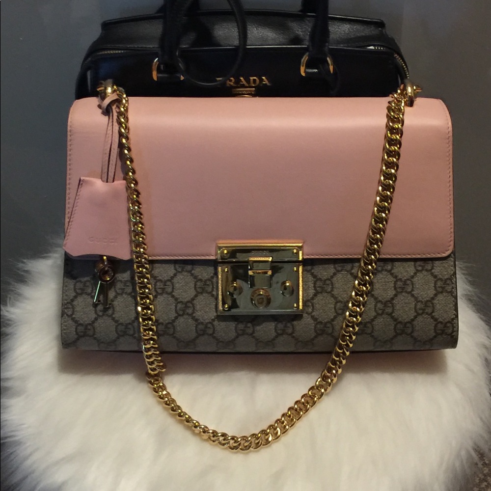 Authentic Gucci padlock bag πΈπ - Picture 1 of 8